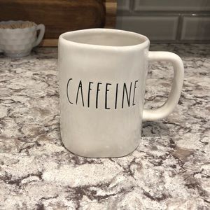 Rae Dunn CAFFEINE mug